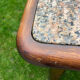 Marble table