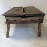 Table basse en bois
