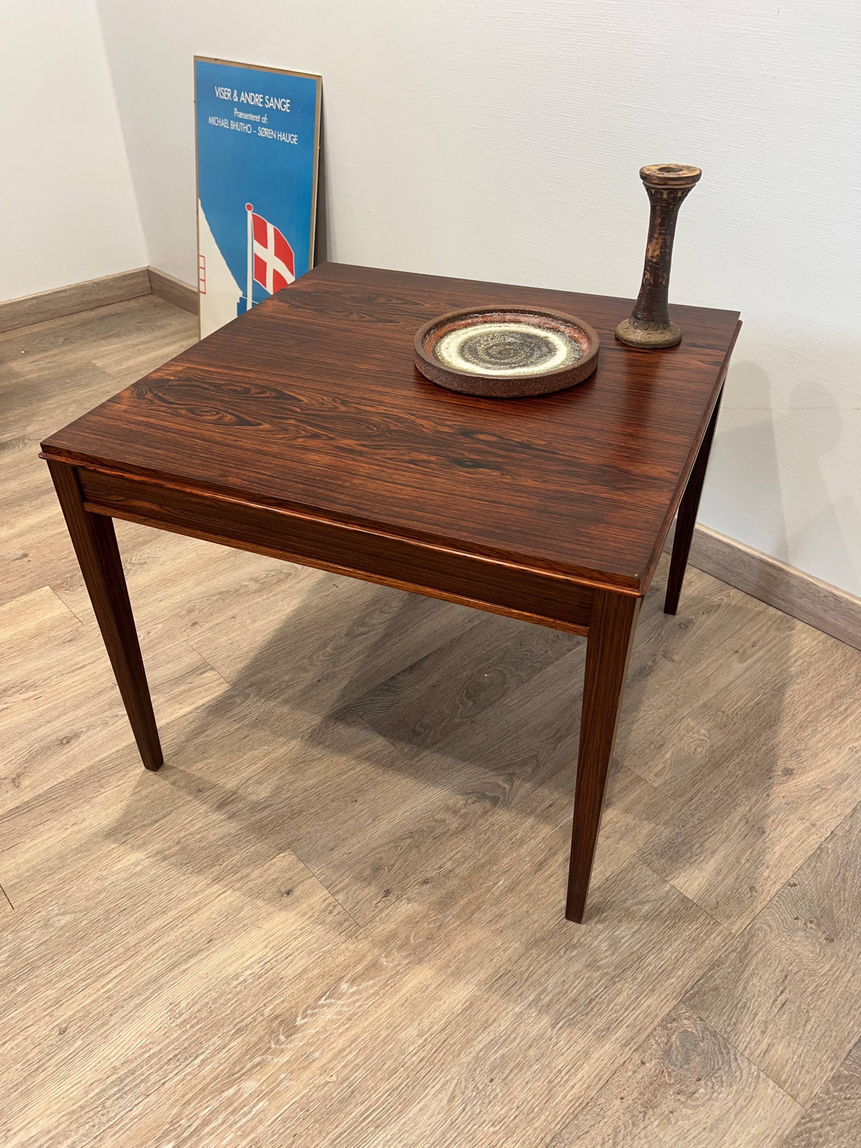 Coffee table in Rio rosewood Denmark