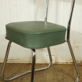 Industrial chair Pullman Ronéo 1950