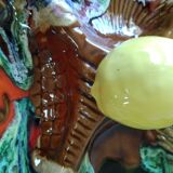 Vallauris Lemon Barbotine Dish