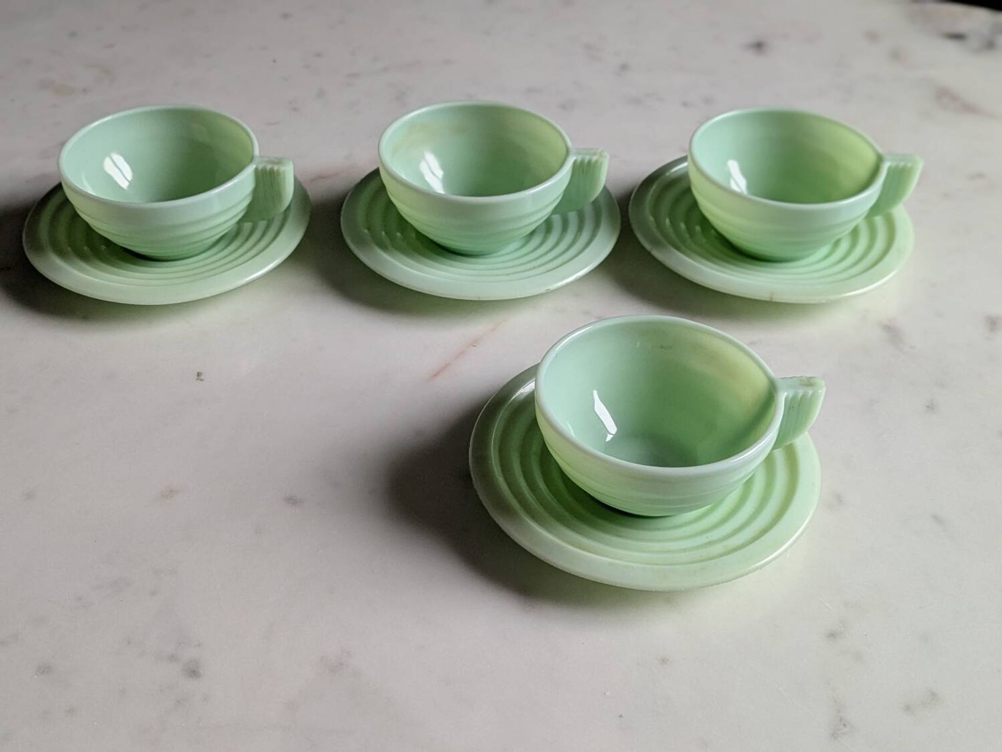 Art Deco Cups