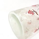 Carafe émaillée grappe, 1900
