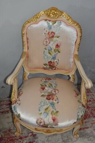 Louis XV style armchairs
