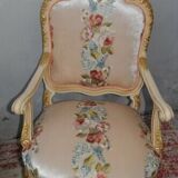 Fauteuils style Louis XV