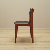 Chaise en teck, design danois, années 1970, production : Danemark
