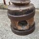 LARGE OLD WOODEN PRESS SCREW