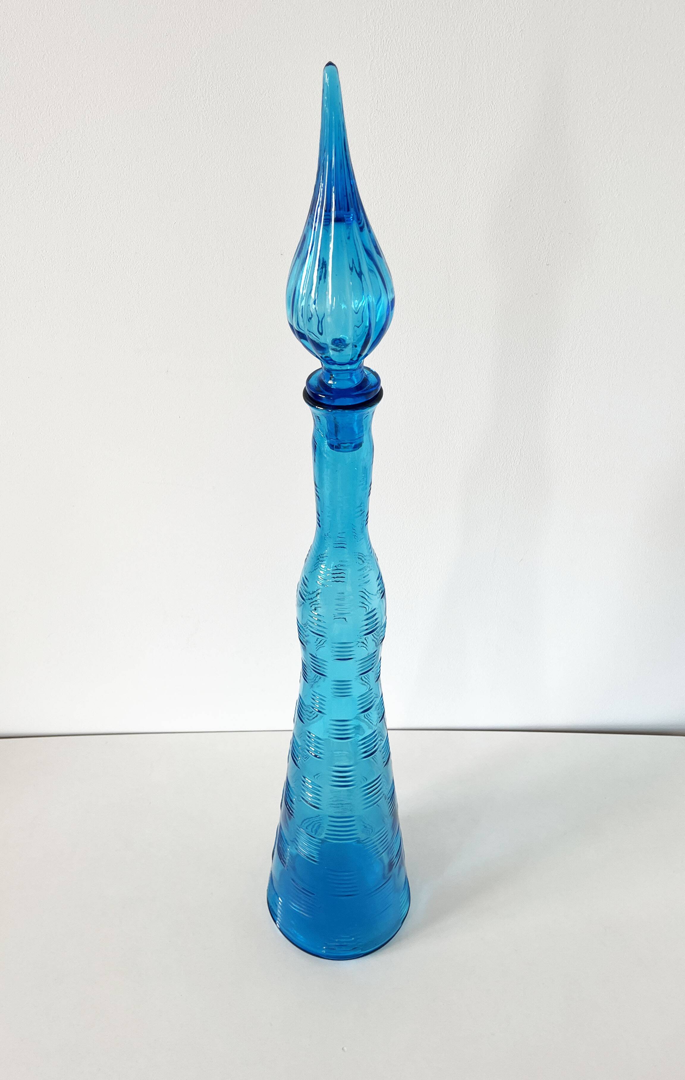 Large italian bottle 1960 empoli