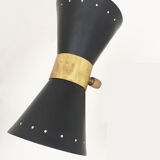 Wall lamp in the style of Italian creations of the 50s