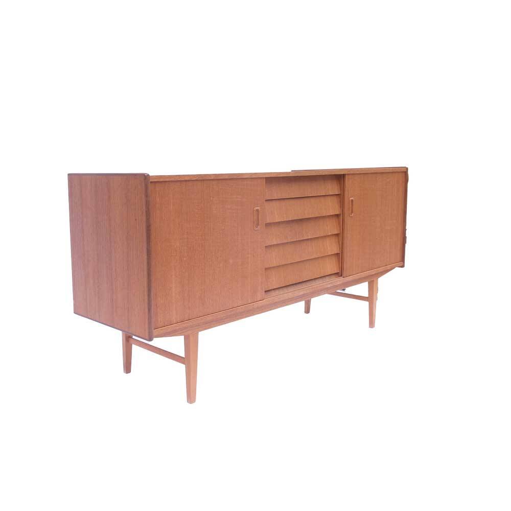 Vintage Scandinavian sideboard Sweden Karlit