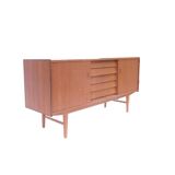 Vintage Scandinavian sideboard Sweden Karlit