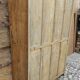 Ancienne armoire Art déco en teck birman