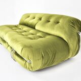 Soriana sofa by Afra & Tobia Scarpa for Cassina, 1970s