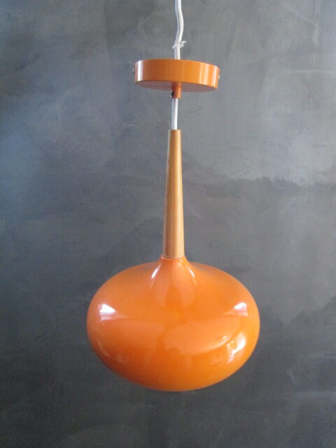 Vintage suspension lamp 70' years