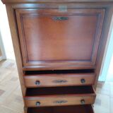 Writing desk in solid wood