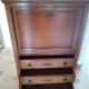 Writing desk in solid wood