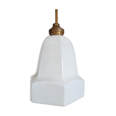 Opaline hanging lamp