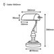 Banker's lamp - clerk