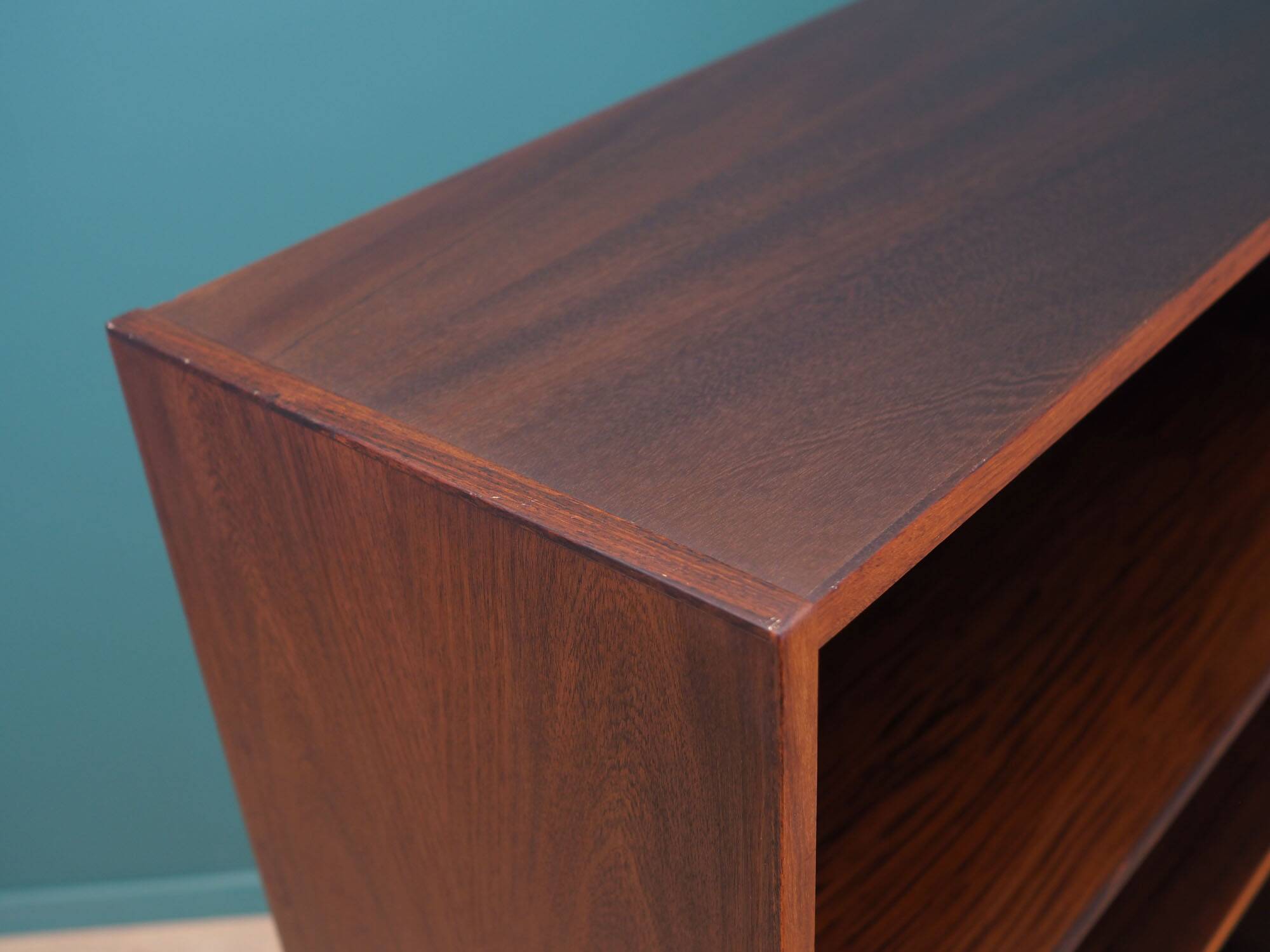 Rosewood bookcase, Danish design, 60s, made in Denmark