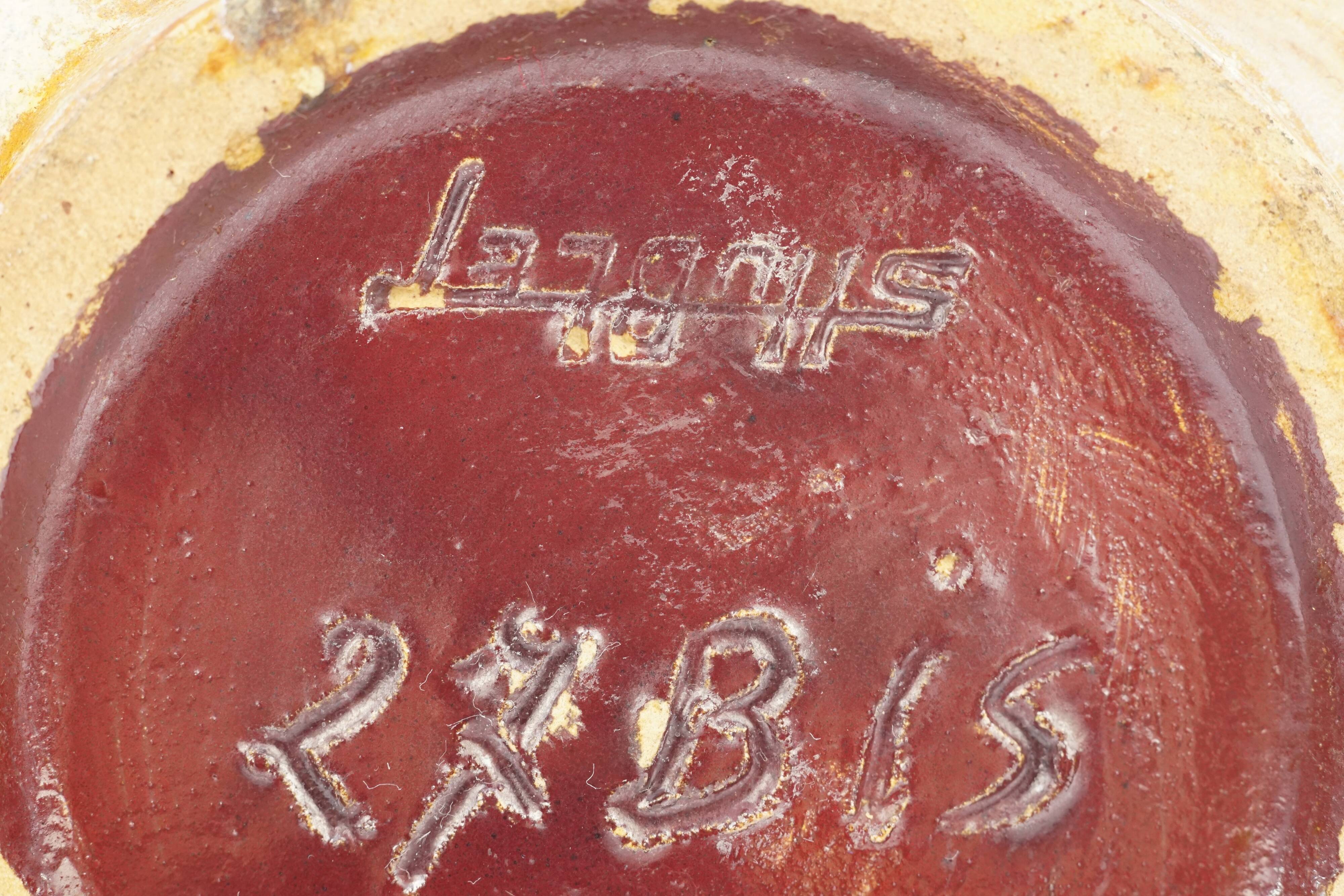 Sandstone pitcher, Sylvain Sttublet ( 1890 -1985 )