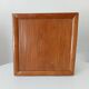 Vintage bamboo bedside table from the 70s.
