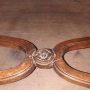 Pouf de style Louis XV  rocaille