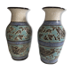 Paire de vases Kéramis art déco