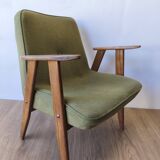 Armchair model 366 Chierowski 70s.