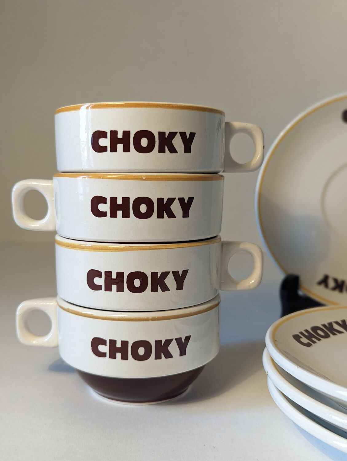 Vintage choky set