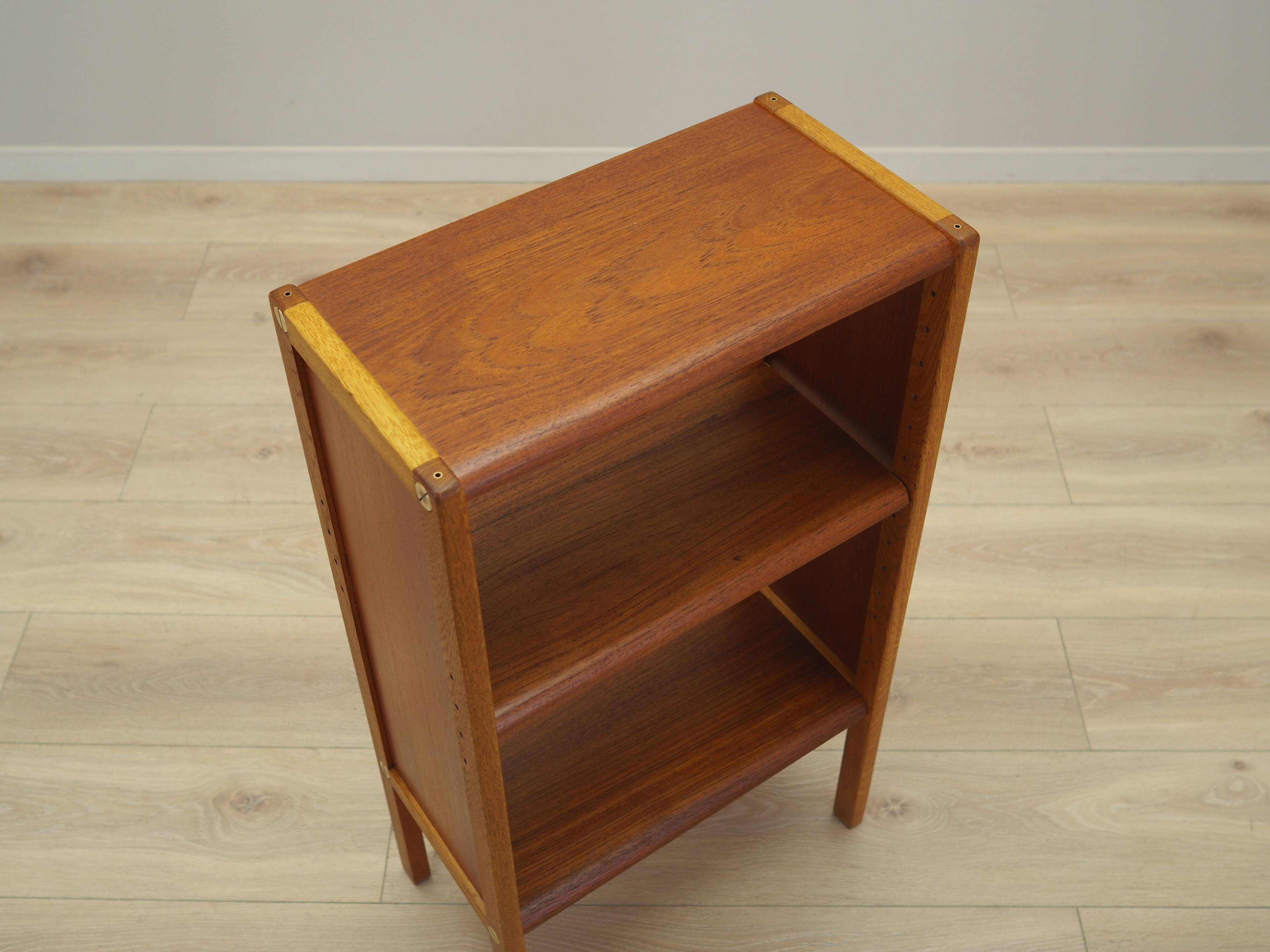 Teak bookcase, Danish design, 1970s, production: Denmark