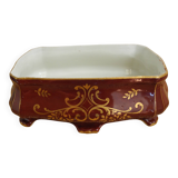 old french earthenware planter 40s