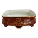 old french earthenware planter 40s