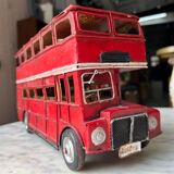 Double decker retro bus from London