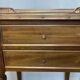 Old rag maker Louis XVI style marble side table early twentieth century