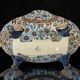 Jardinière en faience de Gien XIXeme decor Persan