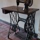 Old Singer sewing machine