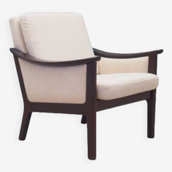 Beige armchair, Danish design, 1970s, production: Denmark