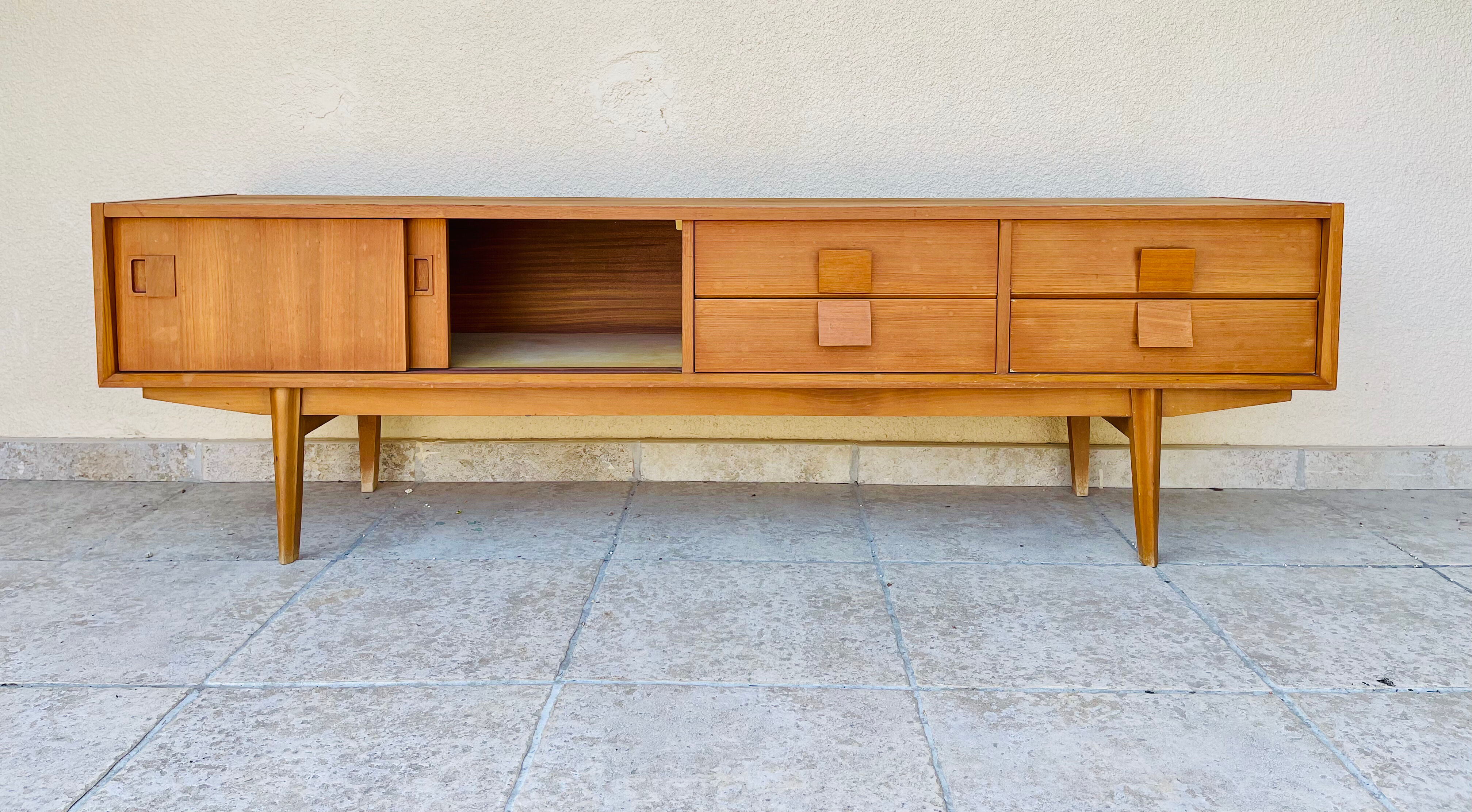 Scandinavian teak sideboard 1960