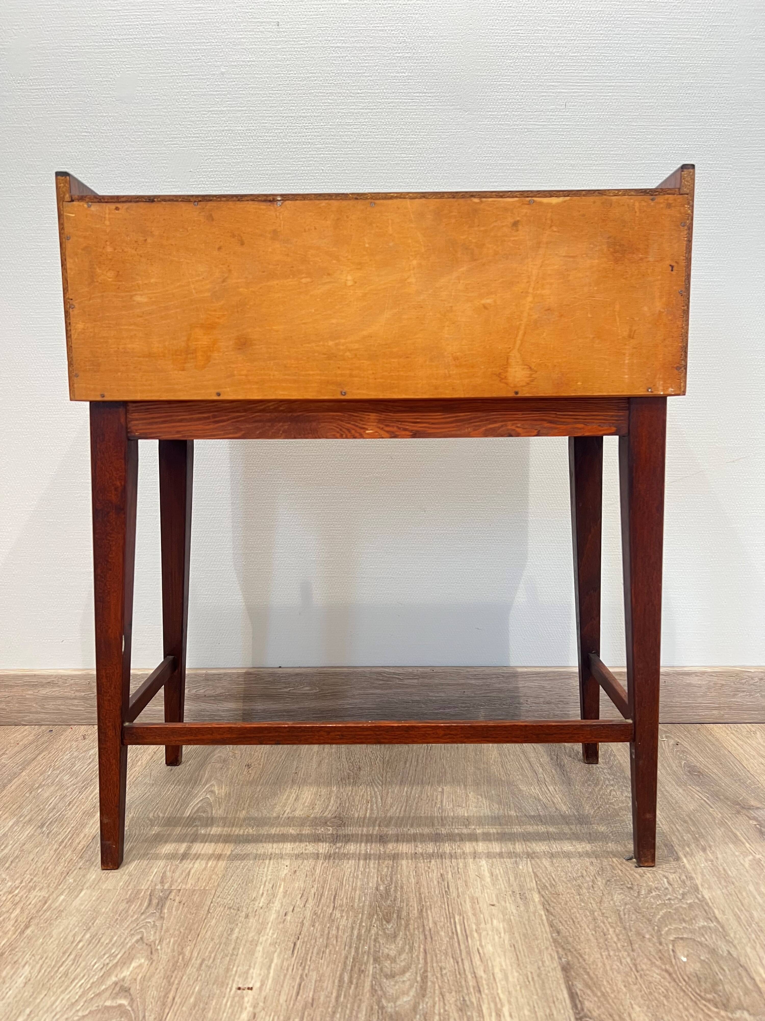 3-drawer commode in Rio rosewood, origin Denmark.