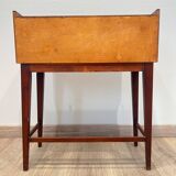 3-drawer commode in Rio rosewood, origin Denmark.