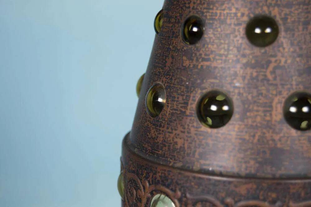 Vintage suspension by Peil & Putzler, brutalist style from the 50s/60s.