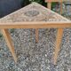 Pair of antique marquetry bedside tables