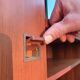 Modular teak furniture 1960 Arnaud design Louis Paolozzi