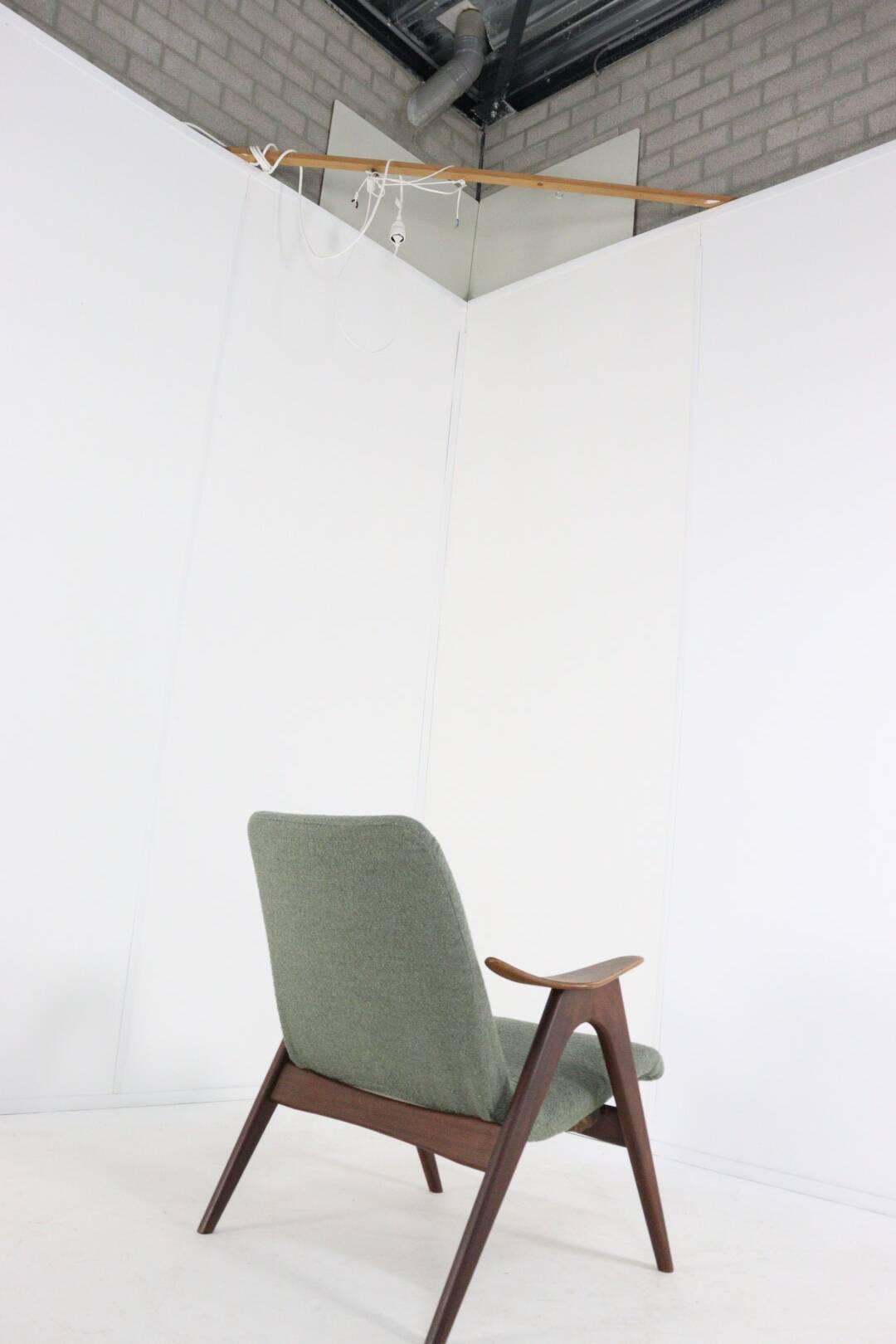 Wébé armchair ladies model by louis van teeffelen