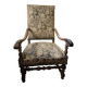 Fauteuil style Louis XIll époque fin XIXè