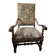 Fauteuil style Louis XIll époque fin XIXè