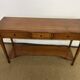Console / server in Louis XV style cherry wood