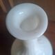 White opaline carafe