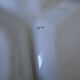 Servant beggar old porcelain 3 compartments small roses on white background