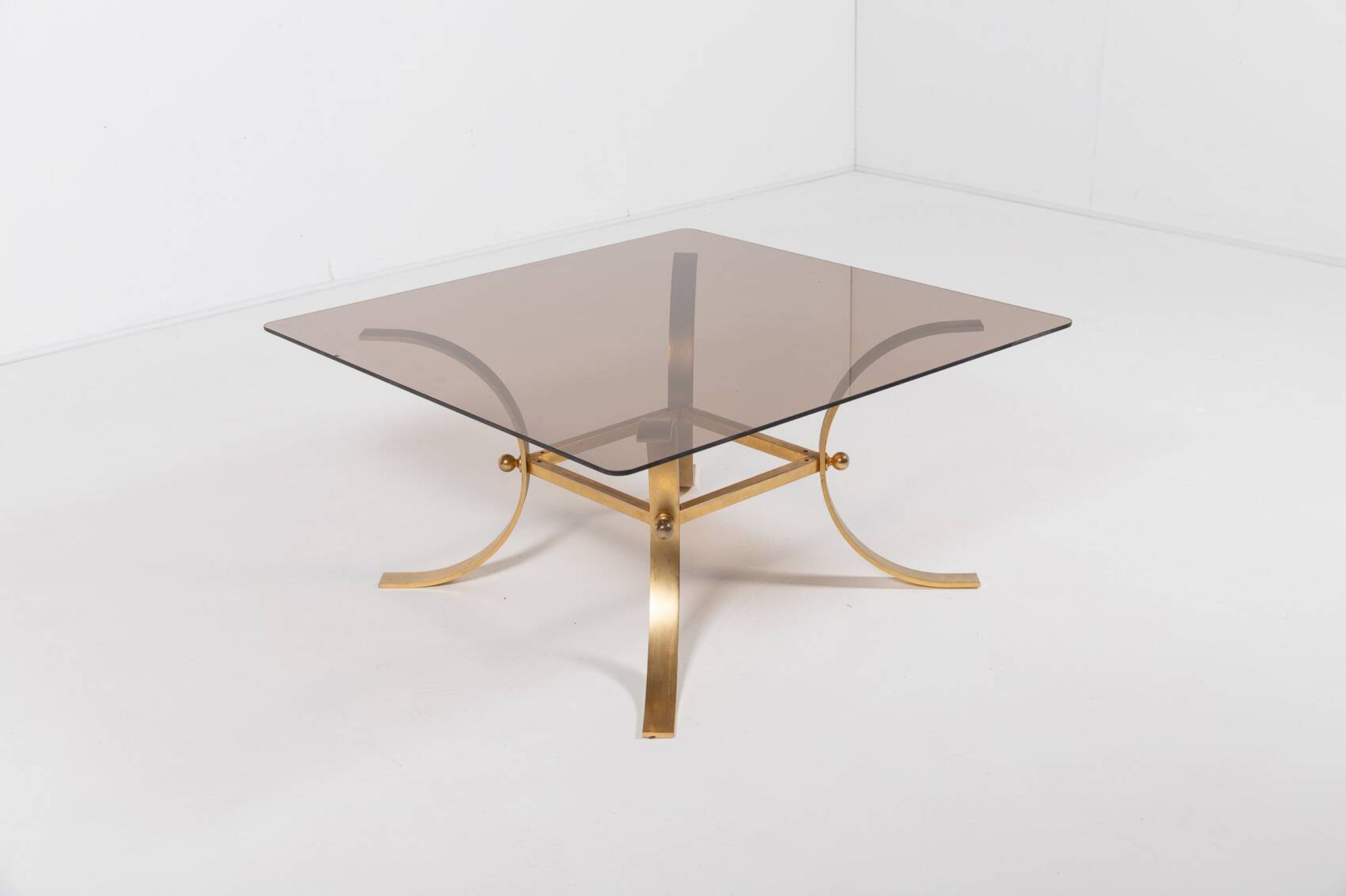 Table basse design italienne des années 1970